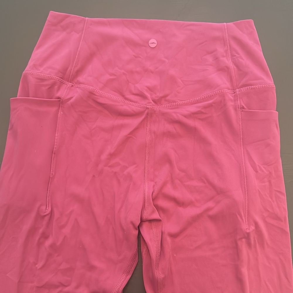 Avia pink leggings with pockets - Picture 7 of 8